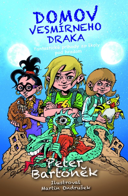 E-kniha Domov vesmírneho draka