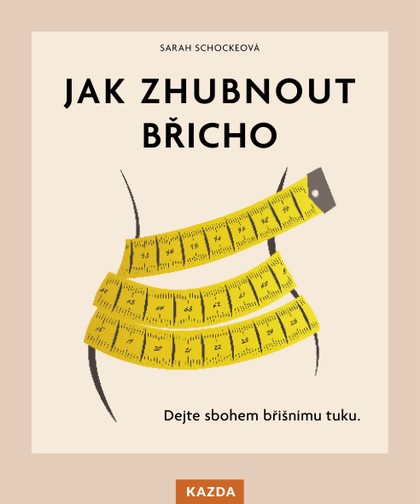 E-kniha Jak zhubnout břicho