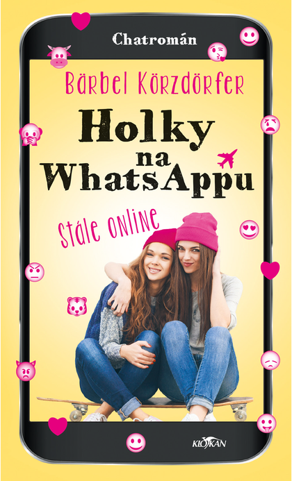 E-kniha Holky na WhatsAppu - stále online