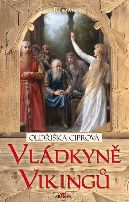 E-kniha Vládkyně Vikingů