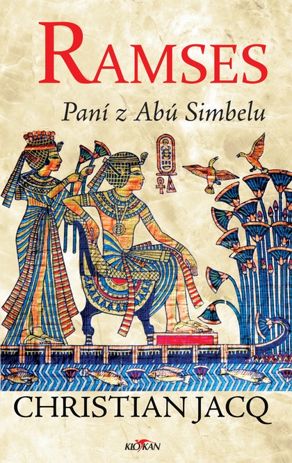 E-kniha Paní z Abú Simbelu