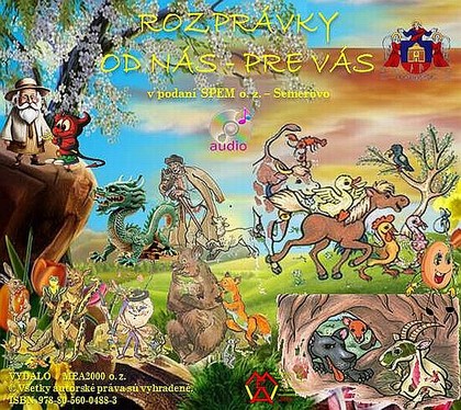 E-kniha Rozprávky od nas pre vas
