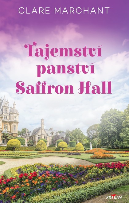 E-kniha Tajemství panství Saffron Hall