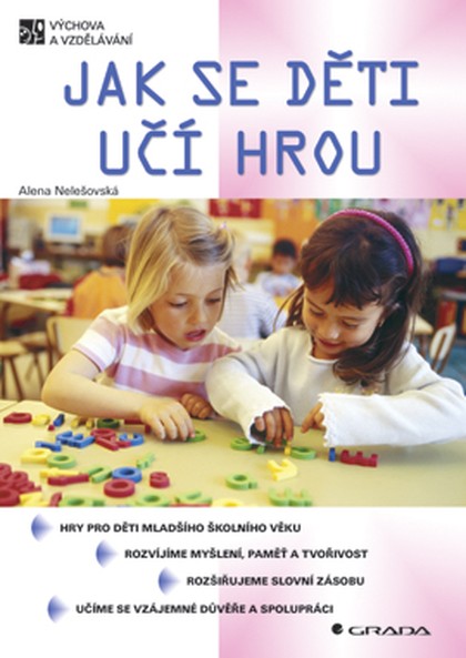 E-kniha Jak se děti učí hrou
