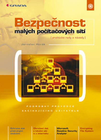 E-kniha Bezpečnost malých počítačových sítí
