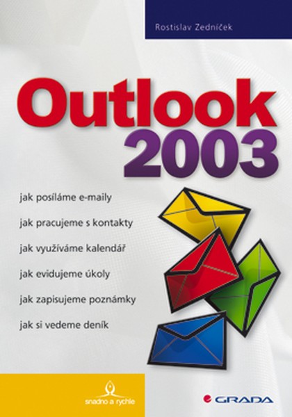 E-kniha Outlook 2003