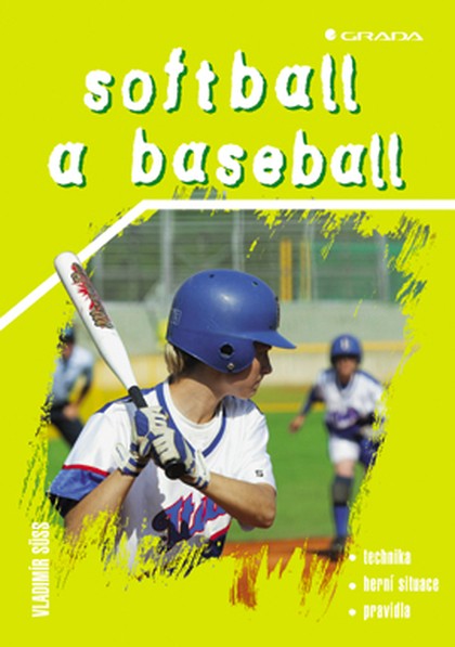 E-kniha Softball a baseball