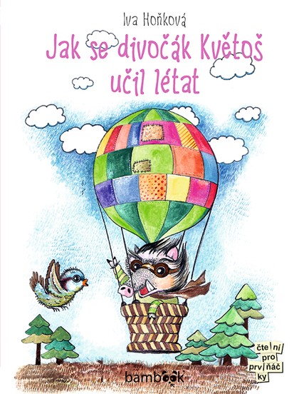 E-kniha Jak se divočák Květoš učil létat