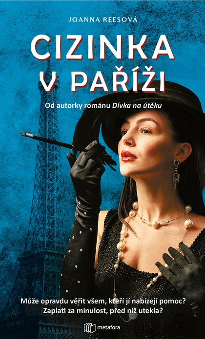 E-kniha Cizinka v Paříži