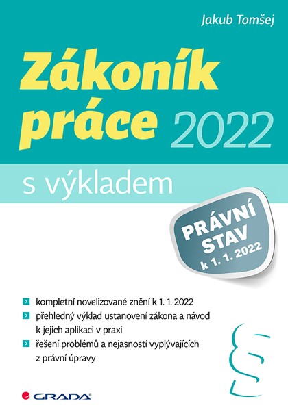 E-kniha Zákoník práce 2022 - s výkladem