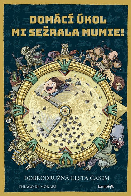 E-kniha Domácí úkol mi sežrala mumie!