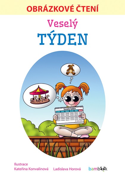 E-kniha Veselý týden - Obrázkové čtení