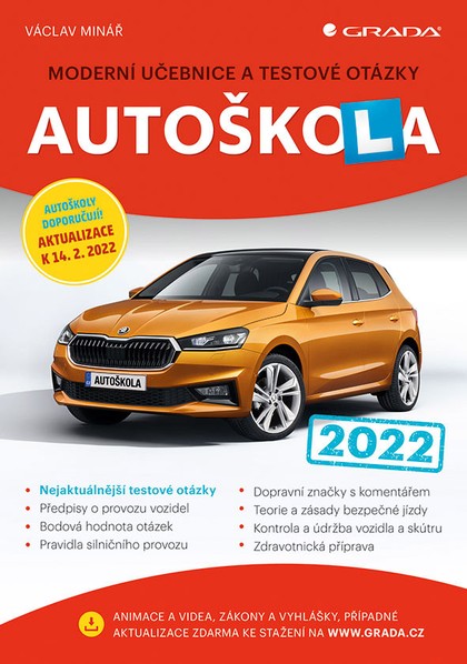 E-kniha Autoškola 2022