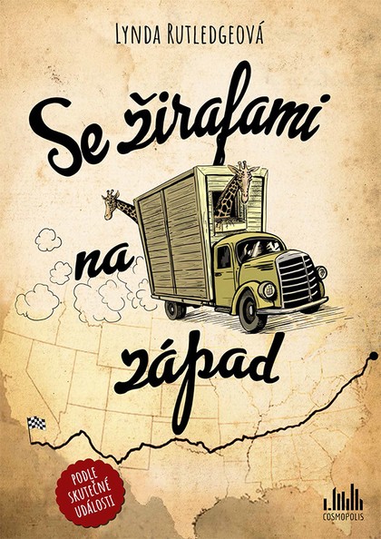E-kniha Se žirafami na západ