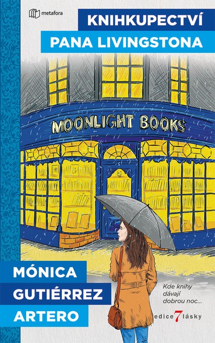 E-kniha Knihkupectví pana Livingstona