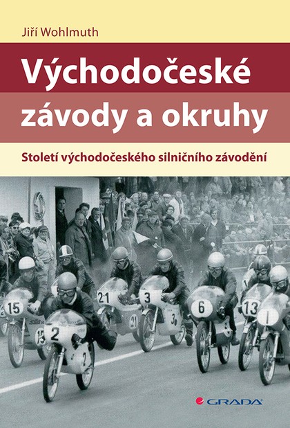 E-kniha Východočeské závody a okruhy