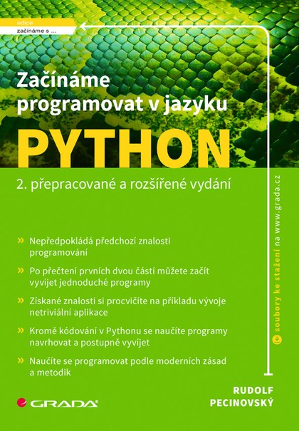 E-kniha Začínáme programovat v jazyku Python