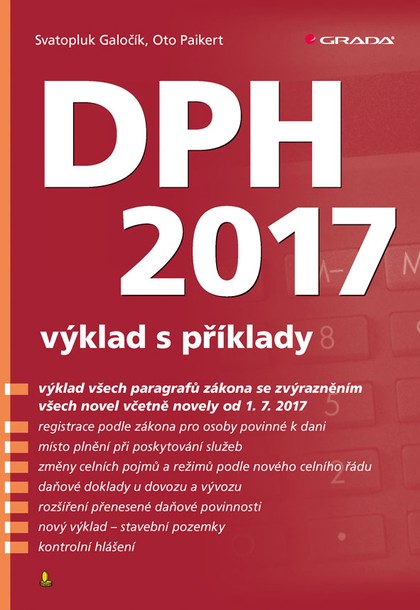 E-kniha DPH 2017