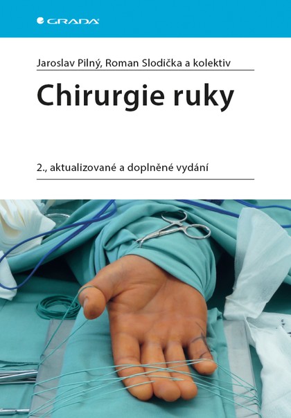 E-kniha Chirurgie ruky