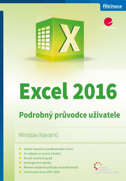 E-kniha Excel 2016