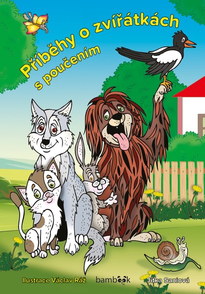 E-kniha Příběhy o zvířátkách s poučením