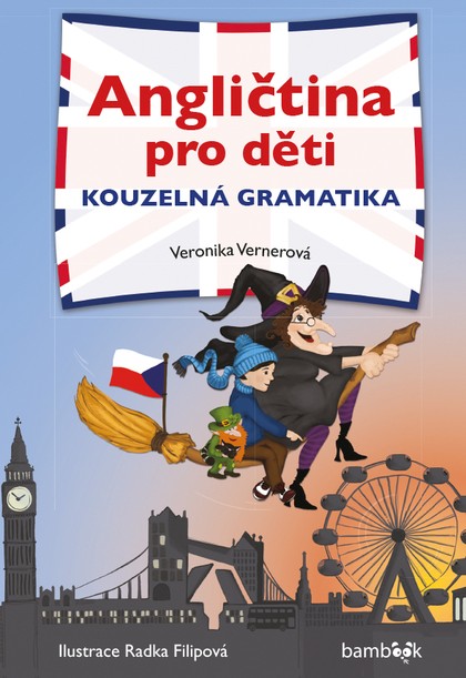 E-kniha Angličtina pro děti - kouzelná gramatika