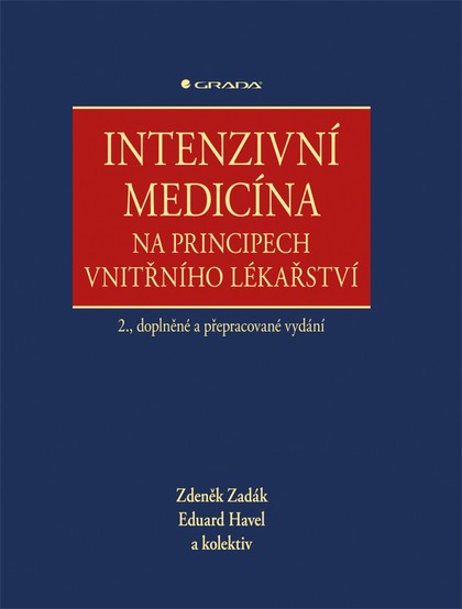 E-kniha Intenzivní medicína na principech vnitřního lékařství