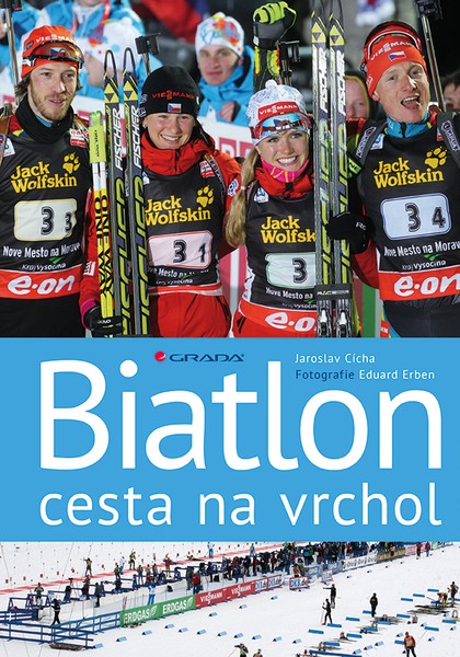 E-kniha Biatlon - cesta na vrchol
