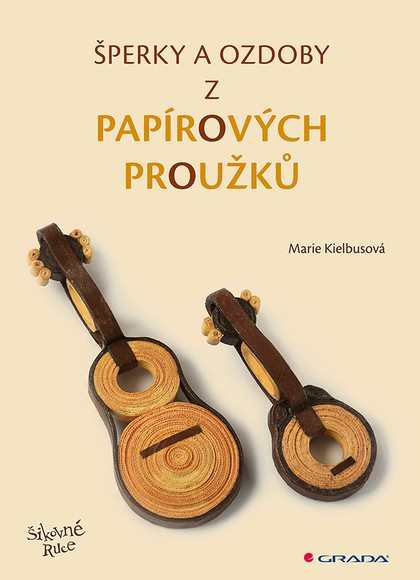 E-kniha Šperky a ozdoby z papírových proužků