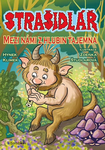E-kniha Strašidlář - Mezi námi z hlubin tajemna