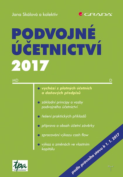 E-kniha Podvojné účetnictví 2017