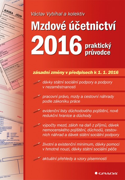E-kniha Mzdové účetnictví 2016
