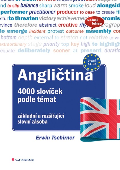 E-kniha Angličtina 4000 slovíček podle témat