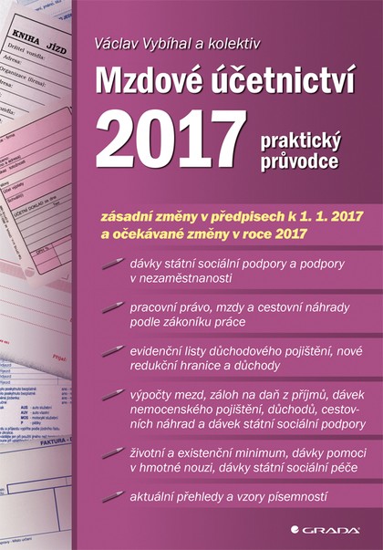 E-kniha Mzdové účetnictví 2017