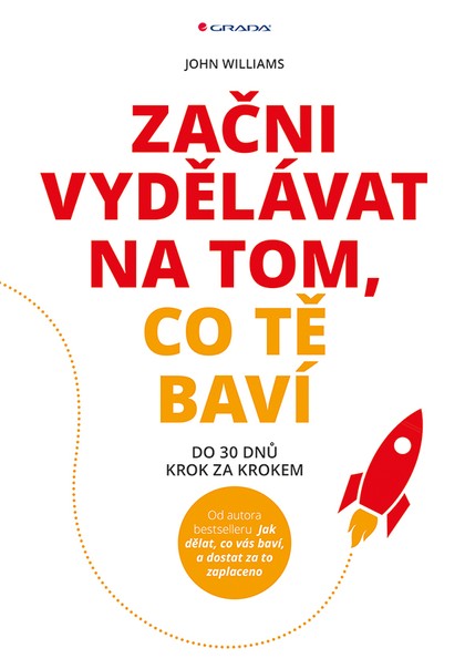 E-kniha Začni vydělávat na tom, co tě baví