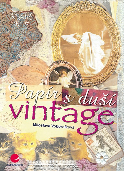 E-kniha Papír s duší vintage