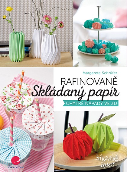 E-kniha Rafinovaně skládaný papír