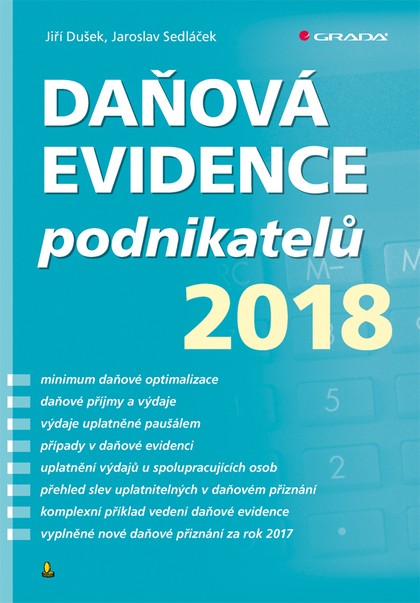 E-kniha Daňová evidence podnikatelů 2018