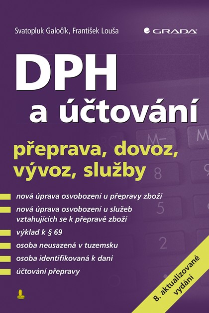 E-kniha DPH a účtování