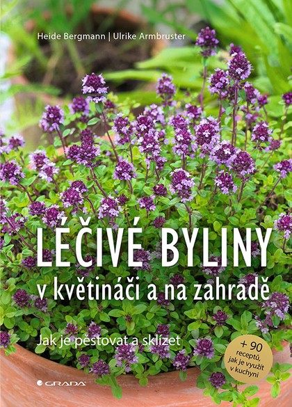 E-kniha Léčivé byliny v květináči a na zahradě