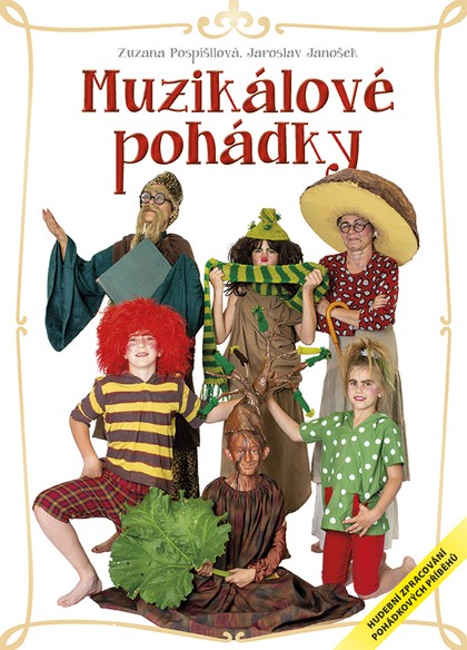 E-kniha Muzikálové pohádky