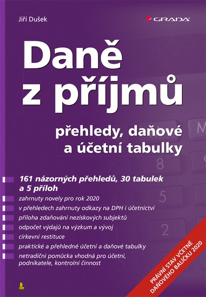 E-kniha Daně z příjmů