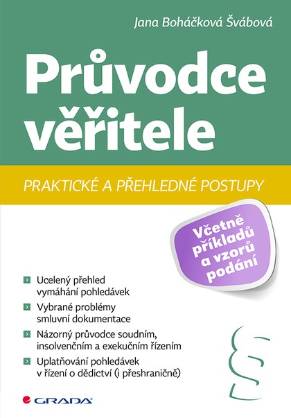 E-kniha Průvodce věřitele