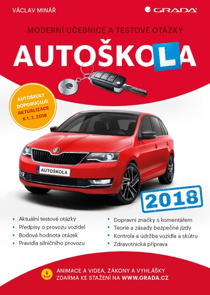 E-kniha Autoškola 2018