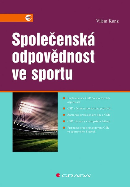 E-kniha Společenská odpovědnost ve sportu