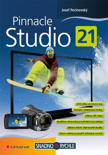 E-kniha Pinnacle Studio 21