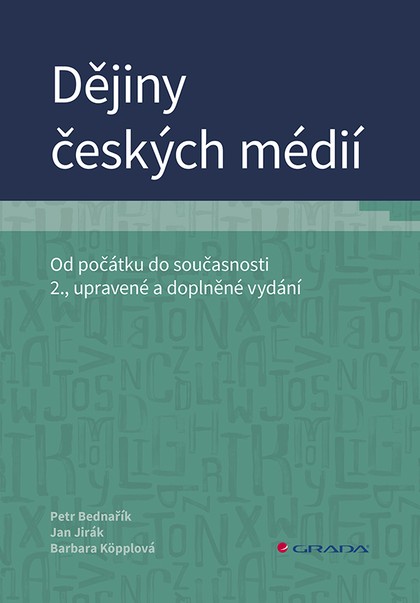 E-kniha Dějiny českých médií