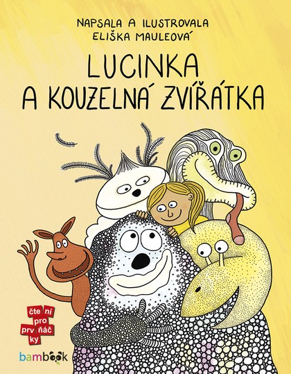 E-kniha Lucinka a kouzelná zvířátka