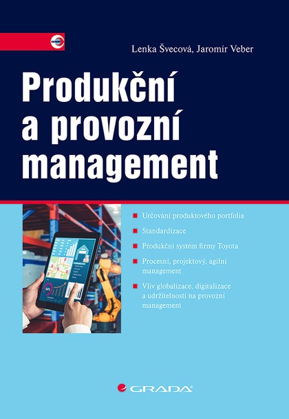 E-kniha Produkční a provozní management