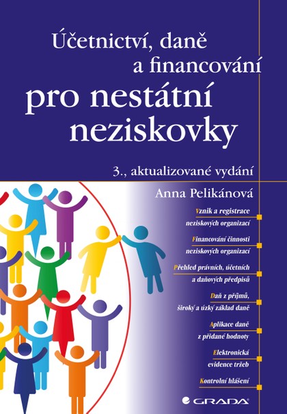 E-kniha Účetnictví, daně a financování pro nestátní neziskovky